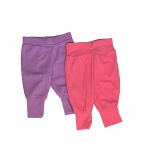 Hanes Ultimate Baby Flexy Pants Adjustable 0-6